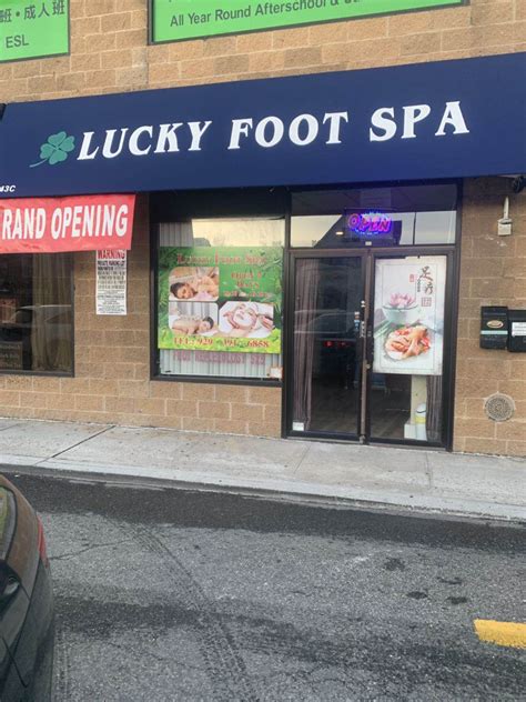 lucky foot spa|lucky foot spa cornell.